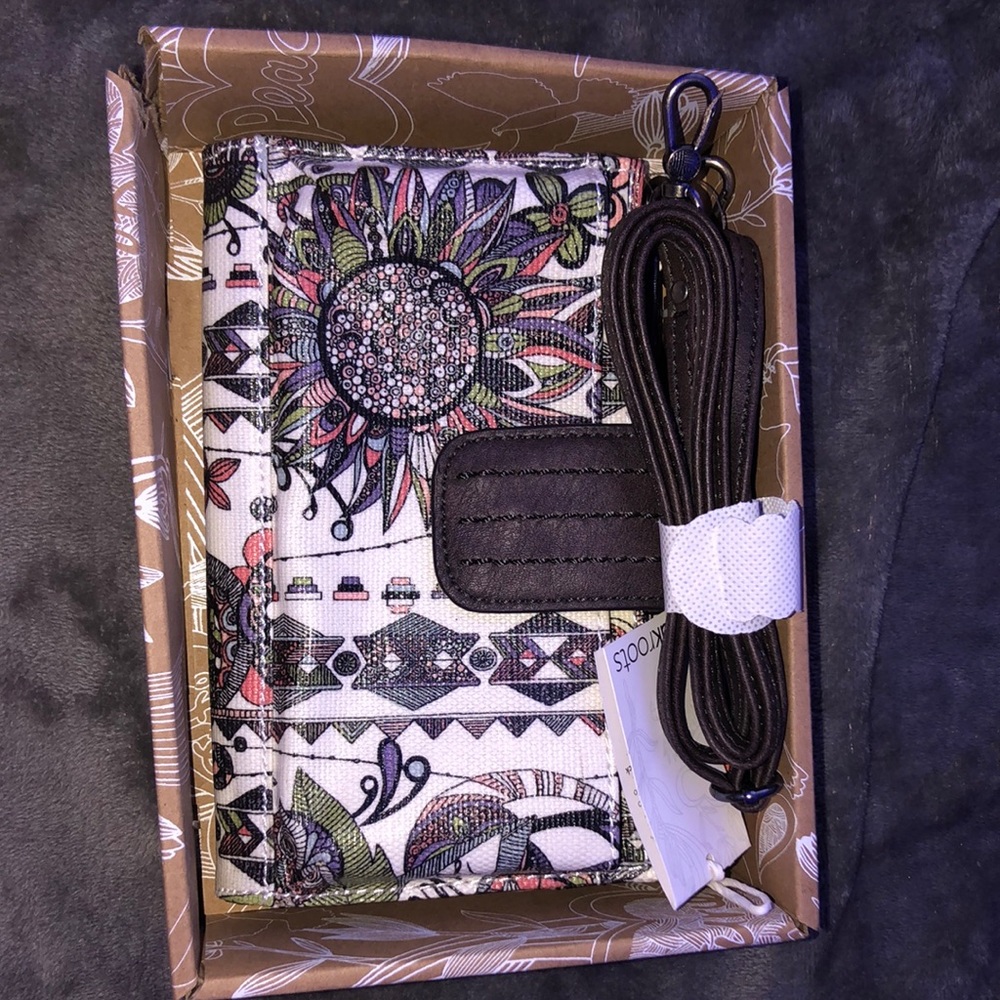 SAKROOTS Floral Purse